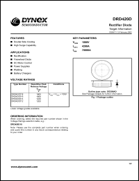 DRD420D14 Datasheet