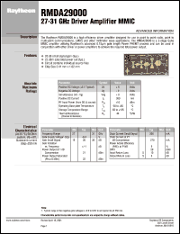 RMDA1840 Datasheet