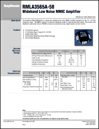RMLA3565A-58 Datasheet