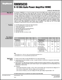 RMM2080 Datasheet