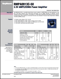 RMPA0913C-58 Datasheet