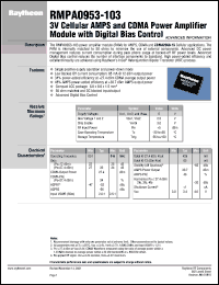 RMPA0953-103 Datasheet