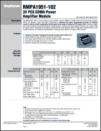 RMPA1951-102 Datasheet