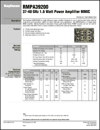 RMPA39200 Datasheet