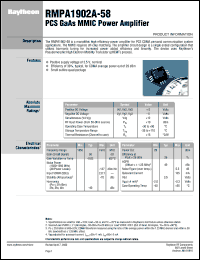 RMPA1901-53 Datasheet