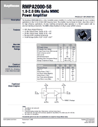 RMPA2000-58 Datasheet