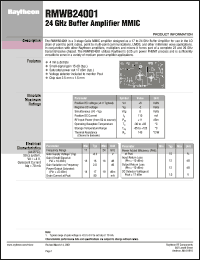 RMWB24001 Datasheet