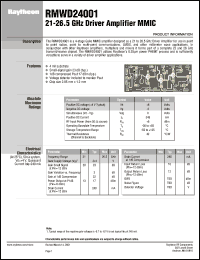 RMWD24001 Datasheet