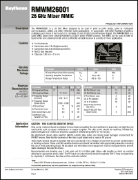 RMWM26001 Datasheet
