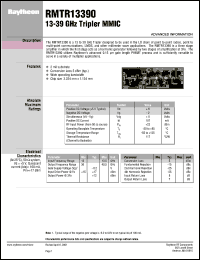 RMTR13390 Datasheet