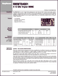 RMWT04001 Datasheet