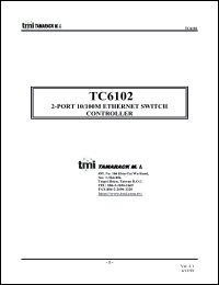 TC6102 Datasheet
