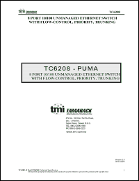TC6208 Datasheet