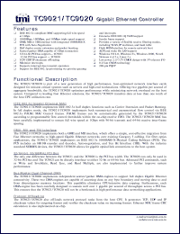 TC9256F Datasheet