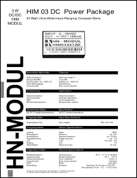 HIM034815D Datasheet
