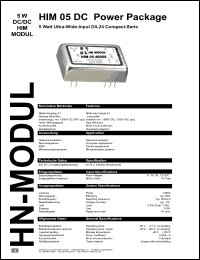 HIM054805D Datasheet