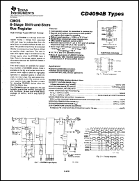 CD4094BF3A Datasheet