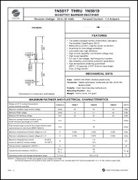 1N5818 Datasheet