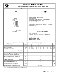 2W005G Datasheet