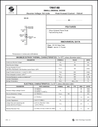1N4148 Datasheet