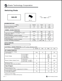 BAL99 Datasheet