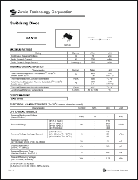 BAS16 Datasheet