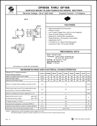 DF02S Datasheet