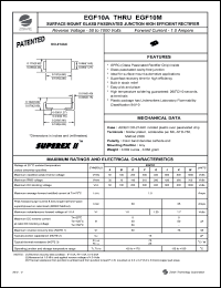 EGF10G Datasheet