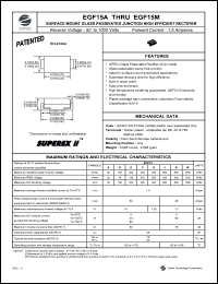 EGF15G Datasheet