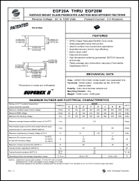 EGF20A Datasheet