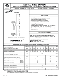 EGP10D Datasheet