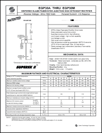 EGP30D Datasheet