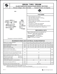 GBU6D Datasheet
