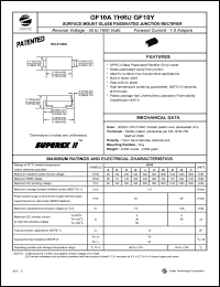 GF10Y Datasheet