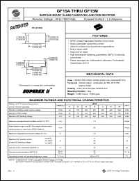 GF15D Datasheet