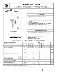 GP10D Datasheet
