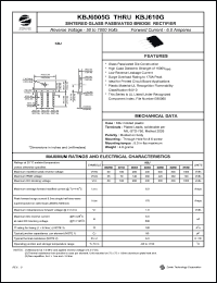 KBJ6005G Datasheet