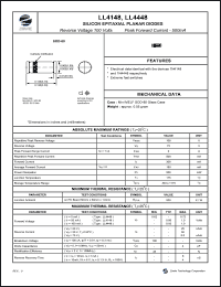 LL4448 Datasheet