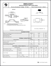 MMDL6050T1 Datasheet