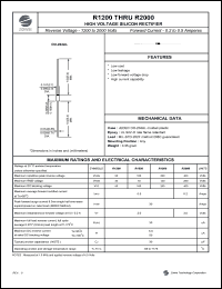 R1200 Datasheet
