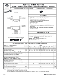 RGF10G Datasheet
