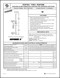 RGP30D Datasheet