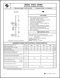SB520 Datasheet