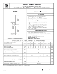SB280 Datasheet
