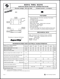 SCD12 Datasheet