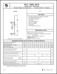 SF11 Datasheet