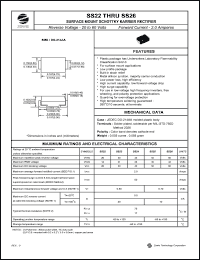 SS25 Datasheet