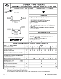 UGF30D Datasheet