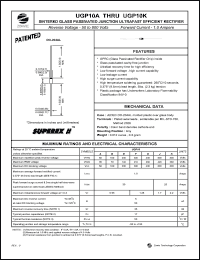 UGP10J Datasheet