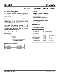 RT34063ACN Datasheet